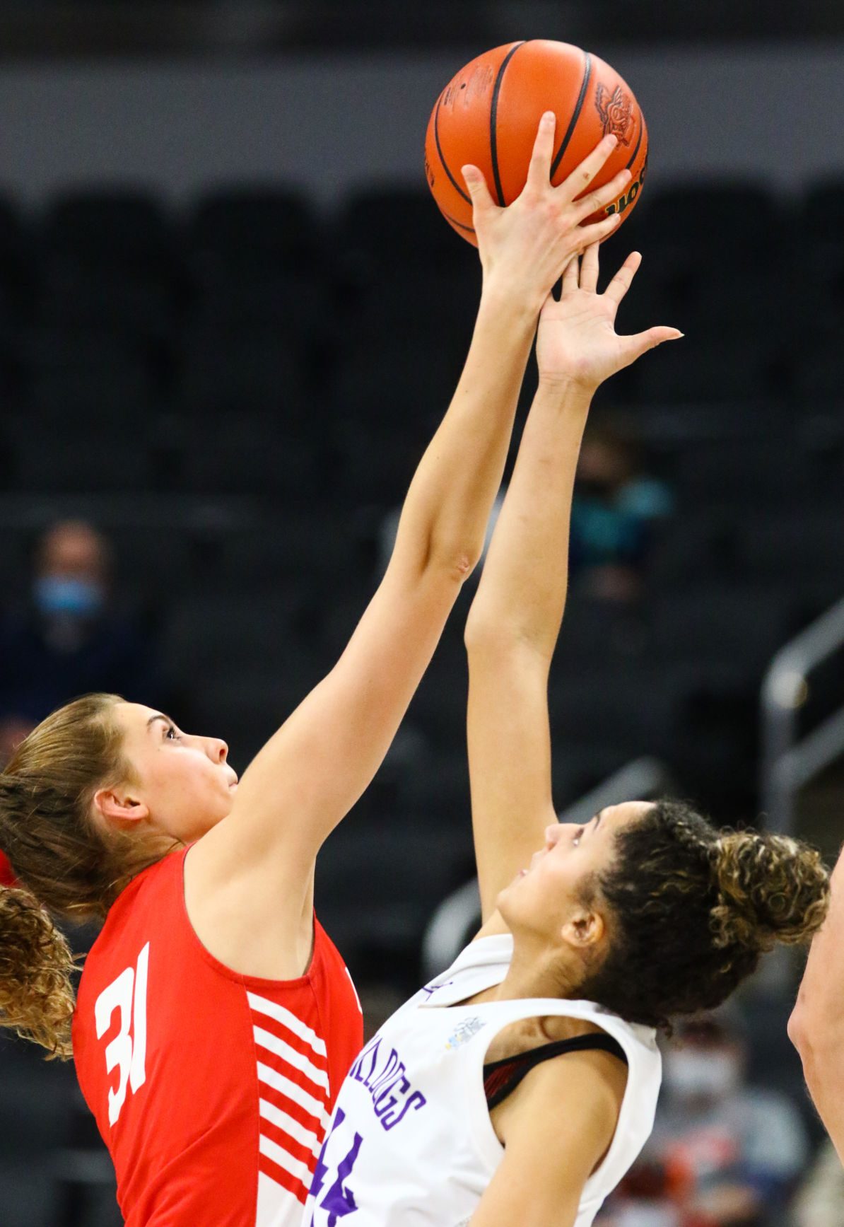 Gallery: 4A girls basketball state final - Crown Point vs. Brownsburg